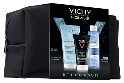 Trousse Ritual Calmante Vichy Homme