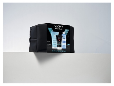Vichy Homme Kit Ritual Calmante