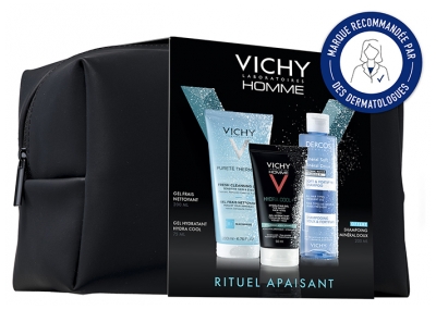 Vichy Homme Lugnande Ritual Kit