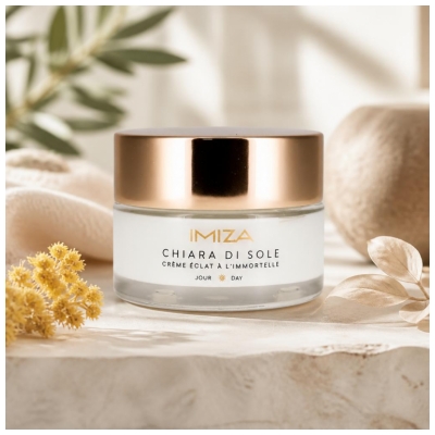 Imiza Crema di Luminosità con Olio Essenziale di Immortelle 50 ml