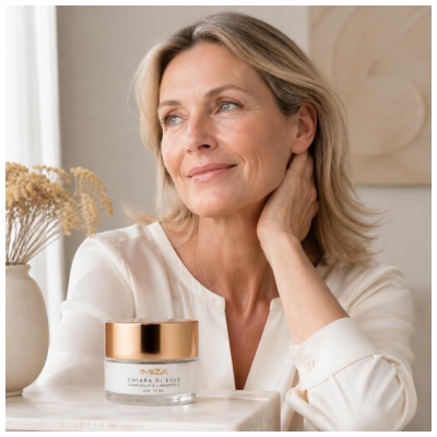 Imiza Crema di Luminosità con Olio Essenziale di Immortelle 50 ml