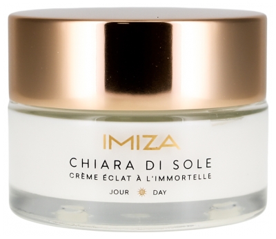Imiza Crème Éclat à l'Huile Essentielle d'Immortelle 50 ml