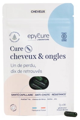 Epycure Cure Cheveux & Ongles 60 Gélules