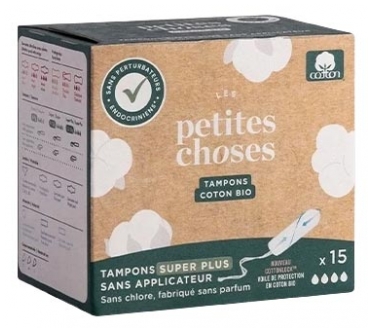 Les Petites Choses Tampon Flux Super Plus 15 Tampons