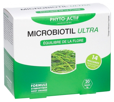 Phyto-Actif Microbiotil Ultra Probiotics 20 Saszetek po 6 g