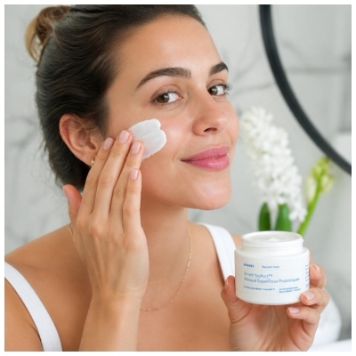 Korres Yaourt Grec Smart Yoghurt Masque Visage SuperDose Probiotiques 100 ml