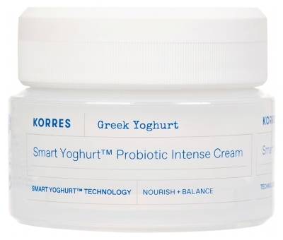 Korres Grekisk Yoghurt Smart Yoghurt Intensiv Närande Kräm Probiotika 40 ml
