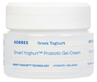 Korres Yaourt Grec Smart Yoghurt Gel-Crème Probiotiques 40 ml