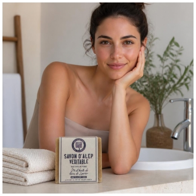 Authentine Genuine Aleppo Soap 5% Laurel Berry Oil 190 g