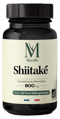 Phytalessence Shiitake 800 mg Organic 60 Capsules