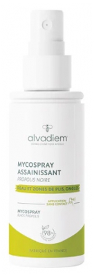 Alvadiem Mycospray Puhdistava 50 ml