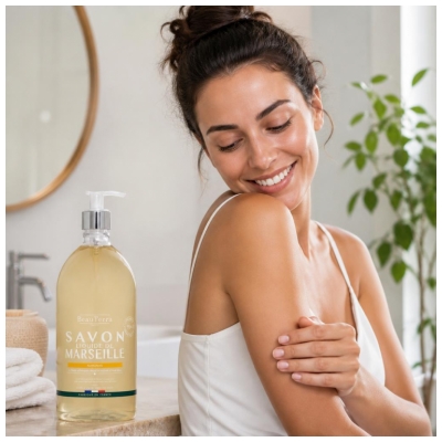 BeauTerra Superfatted Liquid Marseille Soap 1 L