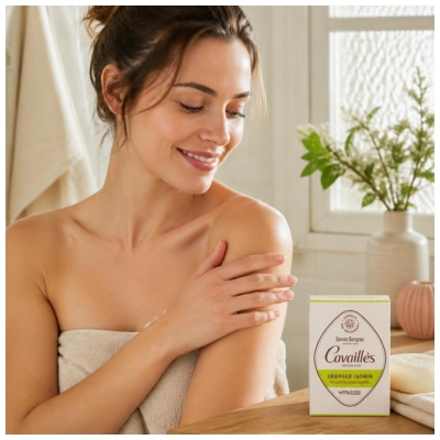 Cavaillès Orange Jasmine Surgras Soap 100 gr