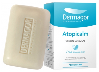 Dermagor Atopicalm Extra-fett tvål Torr Hud 150 g