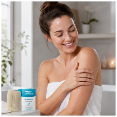 Dermagor Atopicalm Sapone Superfondente per la Pelle Secca 150 g