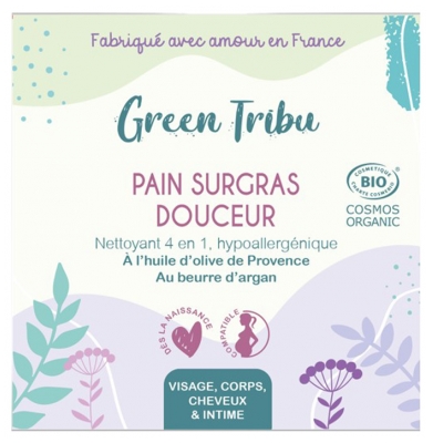 Green Tribu Săpun Supra-gras Dulceață Bio 110 g