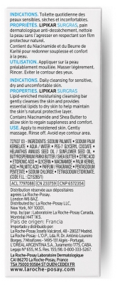 La Roche-Posay Lipikar Surgras Pain Dermatologique 150 g