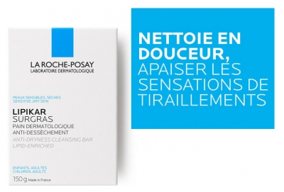 La Roche-Posay Lipikar Surgras Pain Dermatologique 150 g