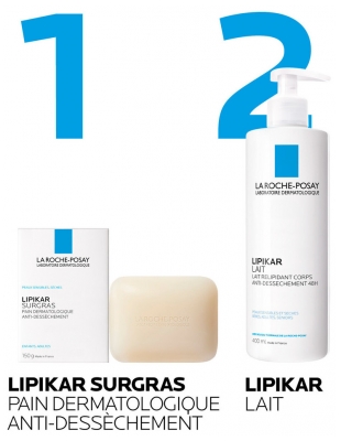 La Roche-Posay Lipikar Surgras Pain Dermatologique 150 g