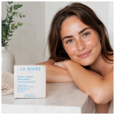 La Rosée Sapone Ultra Delicato 100 g