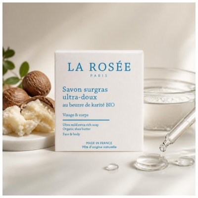 La Rosée Sapone Ultra Delicato 100 g