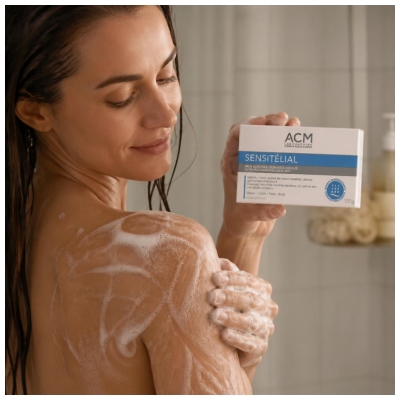 Laboratoire ACM Sensitélial Dermatologisk Överfettad Tvål 100 g