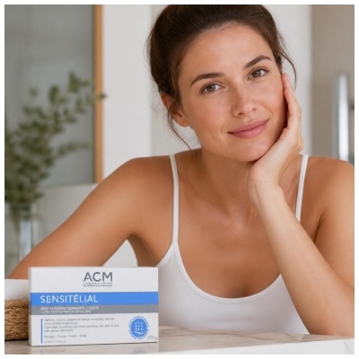 Laboratoire ACM Sensitélial Dermatologisk Överfettad Tvål 100 g