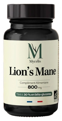 Phytalessence Lion's Mane 800 mg Bio 60 Gélules
