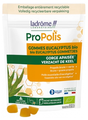 Ladrôme Própolis Pastilha Eucalipto Bio 45 g
