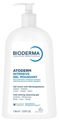 Bioderma Atoderm Intensive Ultra Soothing Foaming Gel 500 ml