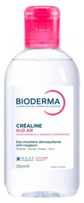 Apa Micelară Demachiantă Bioderma Créaline H2O AR 250 ml