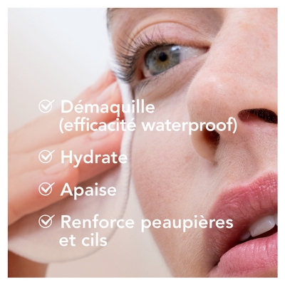 Bioderma Créaline H2O Yeux Sensibles & Lèvres Biphase Micellaire 125 ml