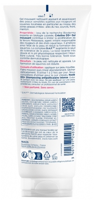 Bioderma DS+ Kojący żel Oczyszczający 200 ml