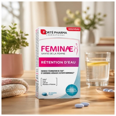 Forté Pharma Feminae Retenção de Água 28 Comprimidos