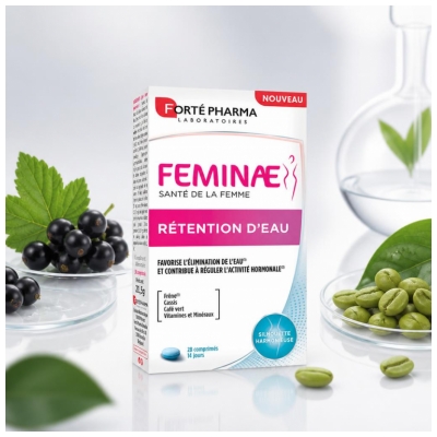 Forté Pharma Feminae Retenção de Água 28 Comprimidos