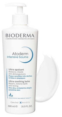 Bioderma Atoderm Intensive Ultra-Soothing Balm 500ml