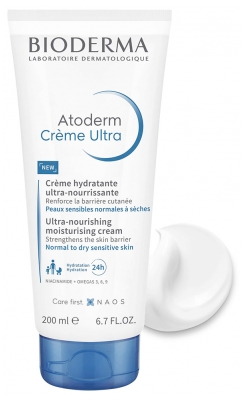 Crema Ultrahidratante de Bioderma 200 ml