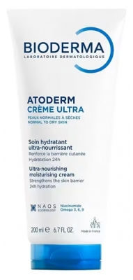 Crema Ultrahidratante de Bioderma 200 ml