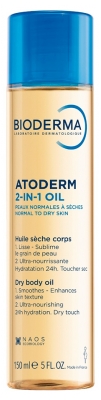 Bioderma Atoderm 2v1 Suchý olej na tělo 150 ml