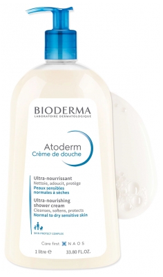 Bioderma Atoderm Douchecrème 1 L