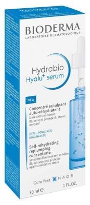 Sérum Bioderma Hydrabio Hyalu+ 30 ml