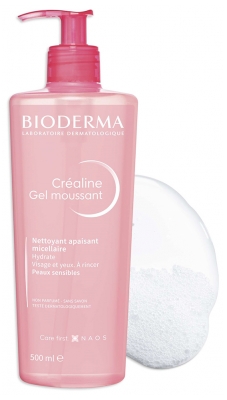 Bioderma Créaline Skummande Gel 500 ml