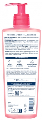 Bioderma Créaline Skummande Gel 500 ml