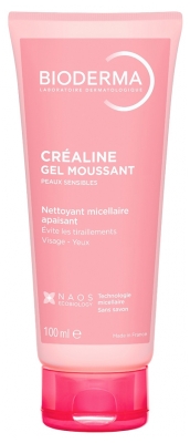 Bioderma Créaline Rengöringsgel 100 ml
