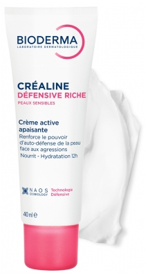 Bioderma Créaline Crema Ricca Difensiva 40 ml