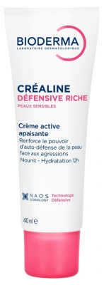 Bioderma Créaline Crema Ricca Difensiva 40 ml