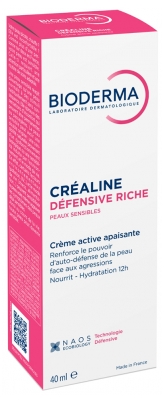 Bioderma Sensibio Defensive Riche Krema Za Aktivno Pomiritev 40 ml