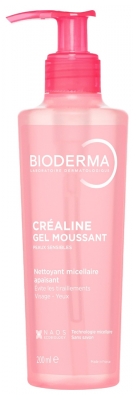 Bioderma Créaline Gel Moussant 200 ml