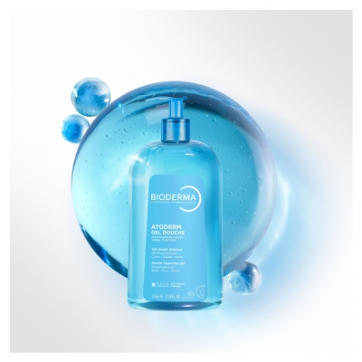 Bioderma Atoderm Gel de Duș Eco-Reîncărcare 1 L