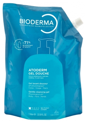 Bioderma Atoderm Gel Douche Éco-Recharge 1 L